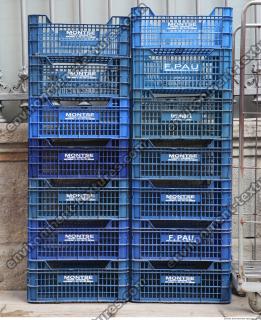 crates plastic